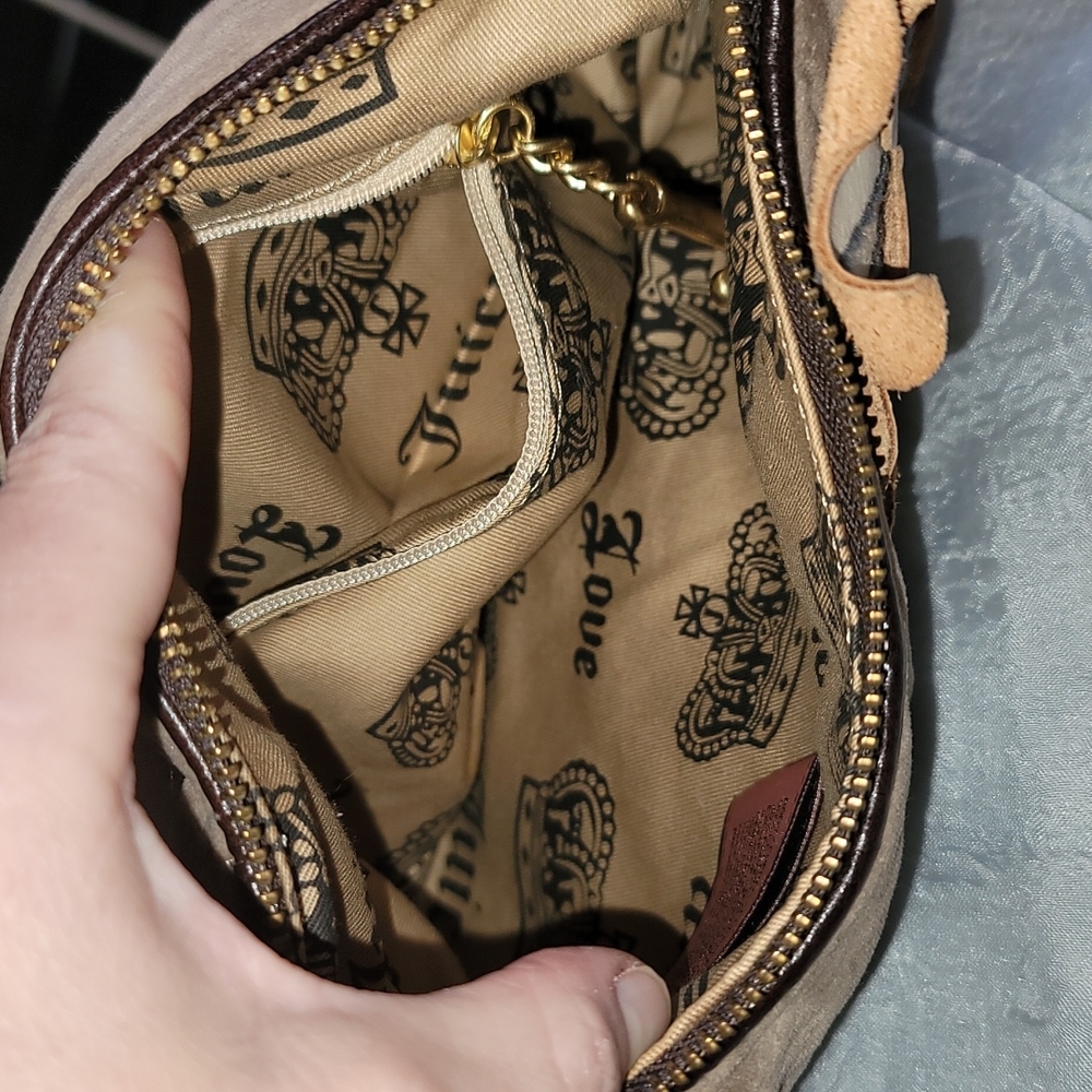 💥NWOT 💥VTG JUICY COUTURE MATCHING BAG AND LARGE WALLET - Picture 14 of 16